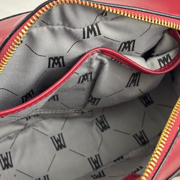 ANTONIO MELANI Red Shoulder Bag - Picture 7 of 12